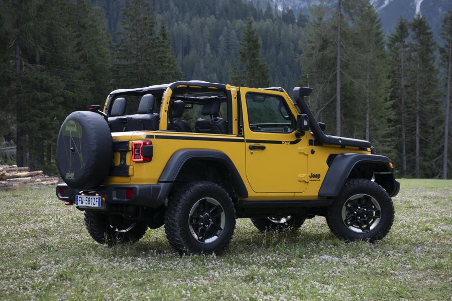  Jeep Wrangler Rubicon 1941 by Mopar (JL) 2019 года  (фото 22 из 35)
